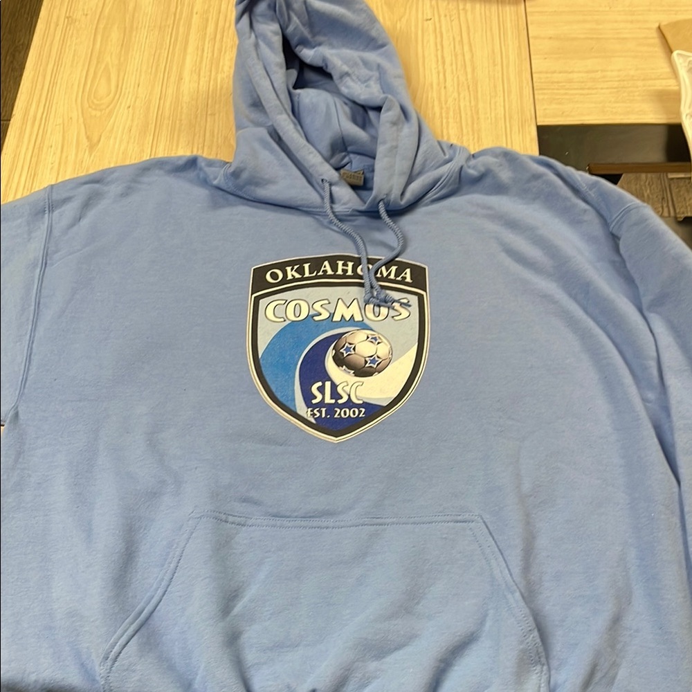 Gildan Blue Performance Jacket for Outdoor Activities